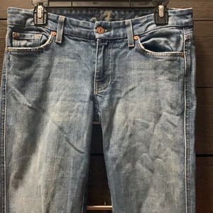 7 for all mankind jeans 28